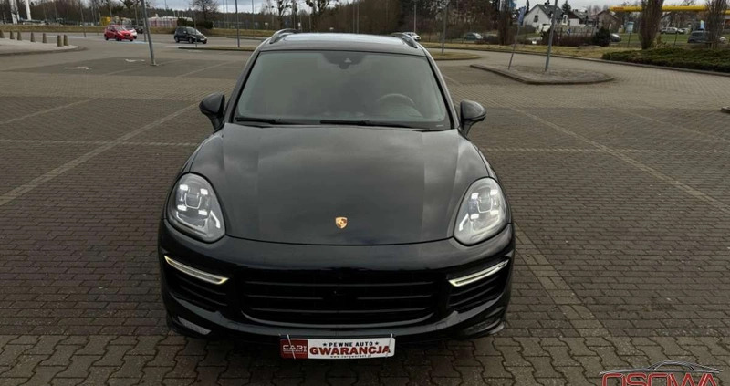 Porsche Cayenne cena 199998 przebieg: 125000, rok produkcji 2016 z Szczecin małe 781